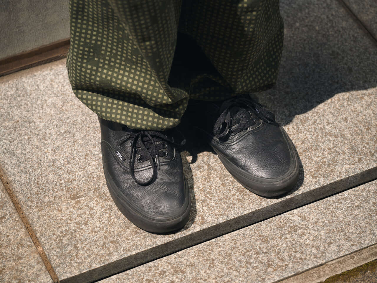 VANS オーセンティック レザー