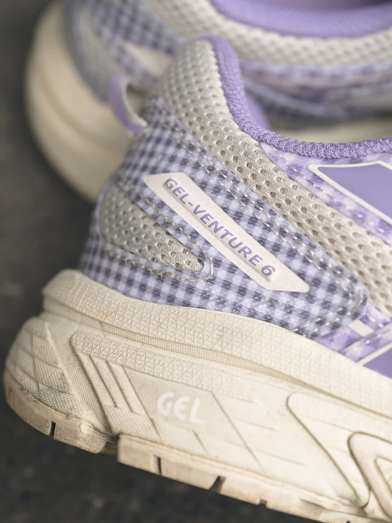 Asics × STORY mfg. 「Gel-Venture」スニーカー サイド