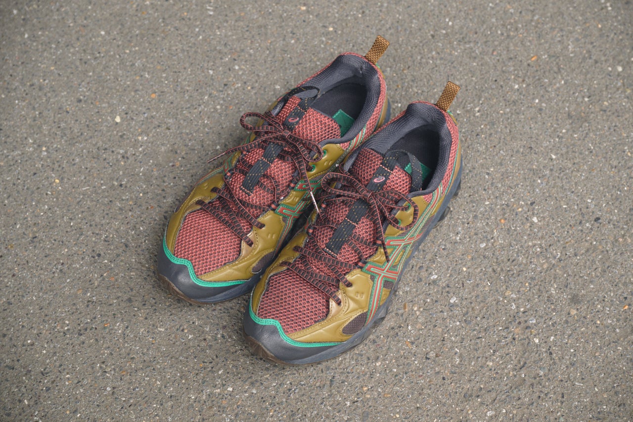 ASICS「Herren Sneaker US3-S GEL QUANTUM 360 VII KISO」スニーカー引き