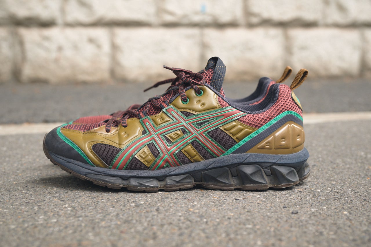 ASICS 「Herren Sneaker US3-S GEL QUANTUM 360 VII KISO」サイド