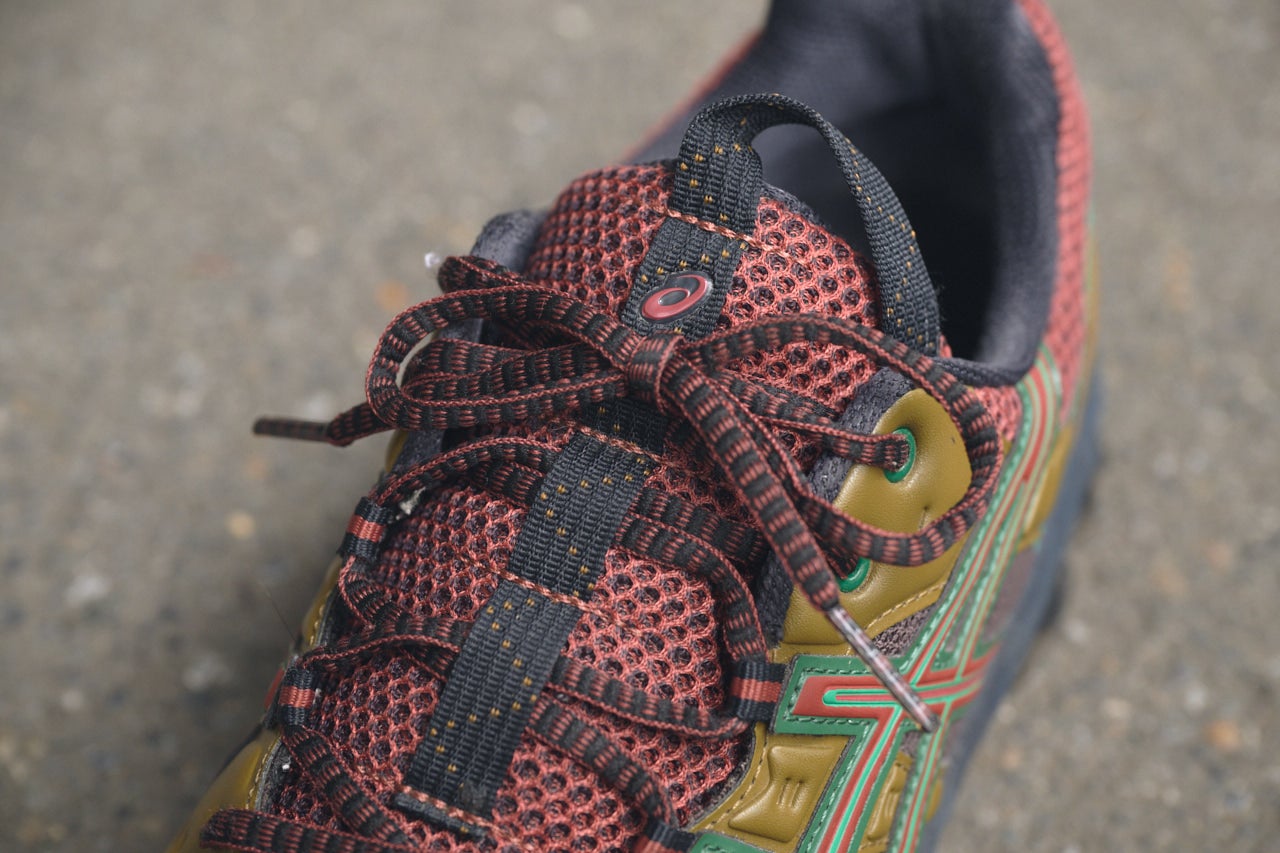 ASICS 「Herren Sneaker US3-S GEL QUANTUM 360 VII KISO」シュータンロゴ寄り