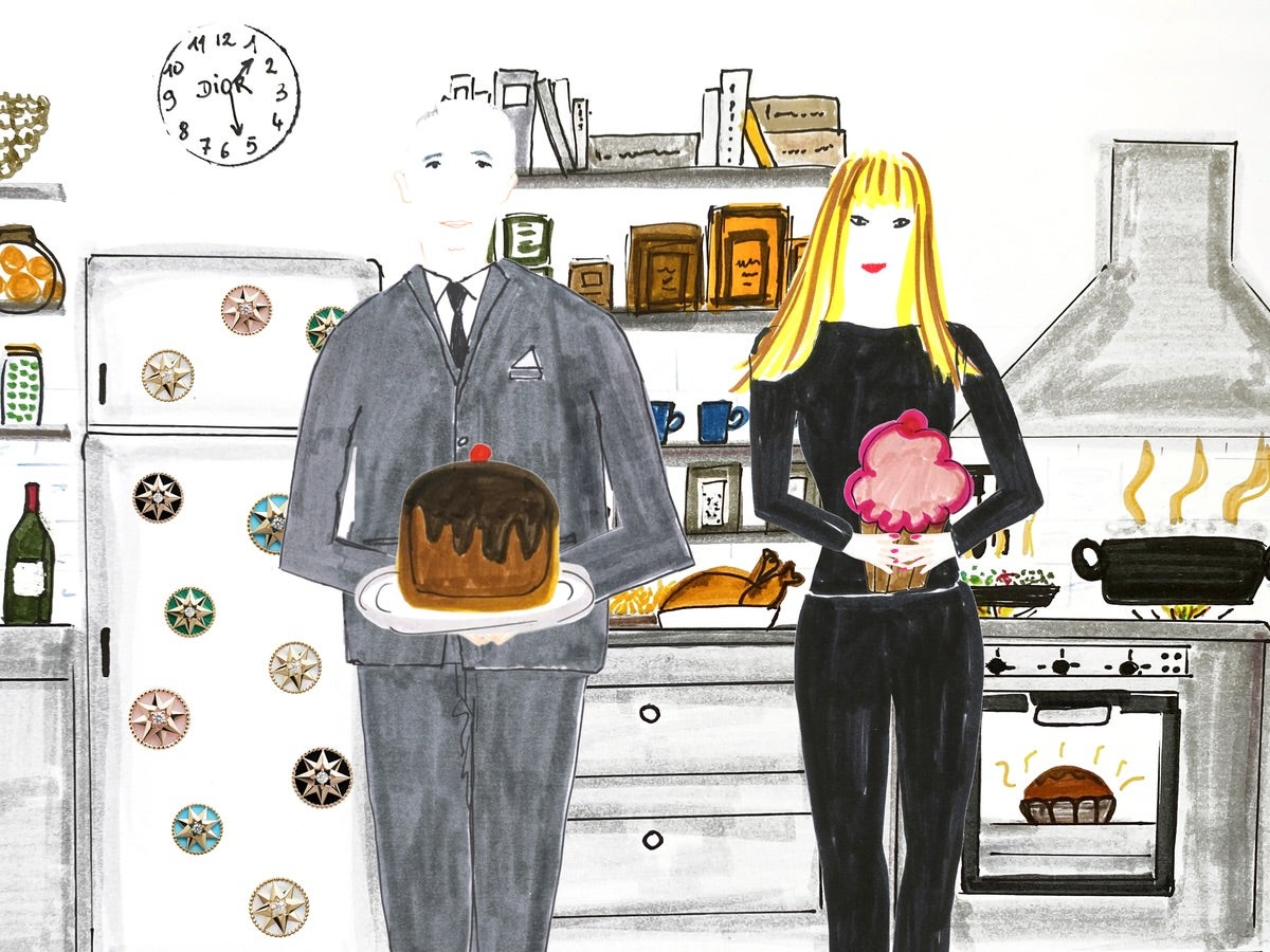 「ディオール」の“ディオール ファイン ジュエリー & タイムピーシズ”のLINE限定特設サイトが公開！