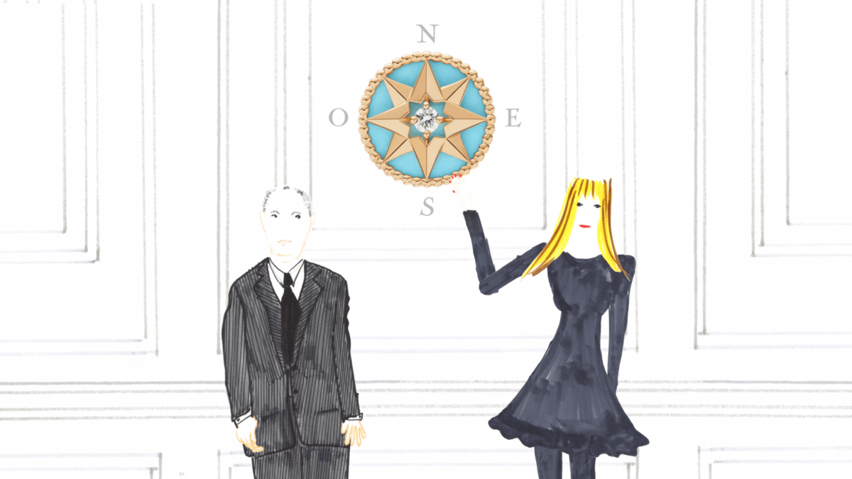 dior ファイン ジュエリー & タイムピーシズのLINE限定特設サイト