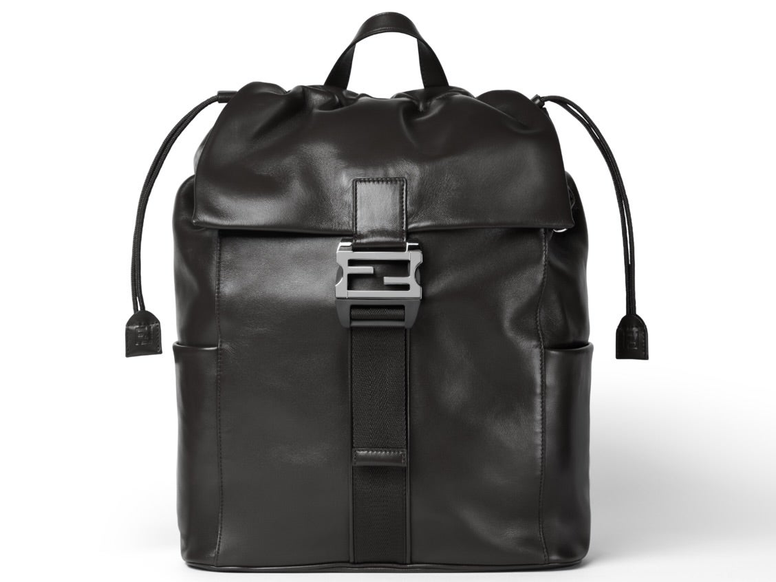 FENDI FLUX BACKPACK　BLACK