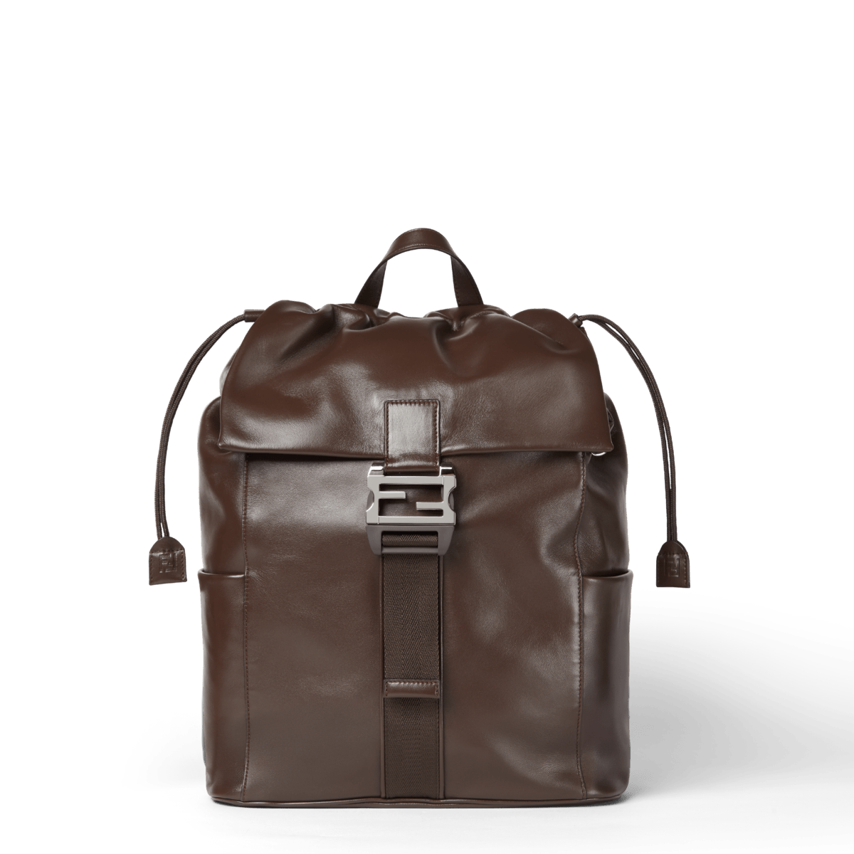 FENDI FLUX BACKPACK　ブラウン