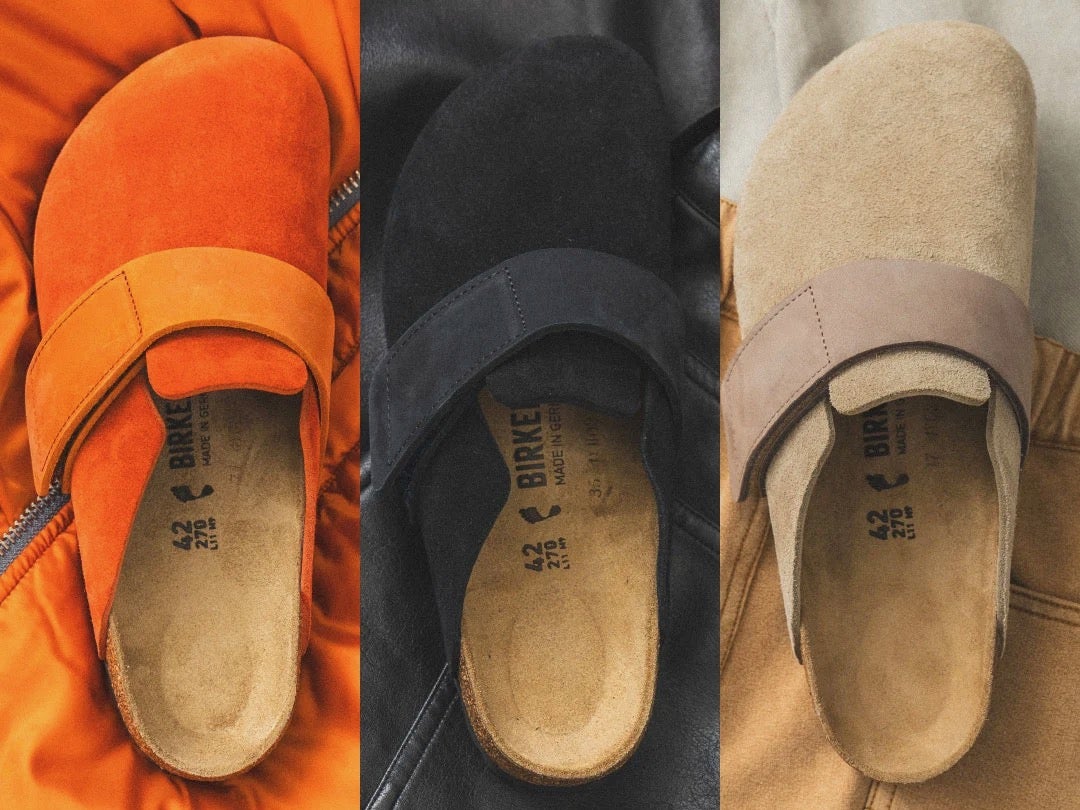 「ビルケンシュトック」のボストンがベルクロ仕様になった新シリーズ“ロマ”に注目。「ビーミング by ビームス」などの限定店舗で登場！