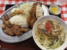 大人のお子様ランチ⁉︎ 沖縄県出身モデルが通う“超”ボリューミーな絶品食堂が夢すぎた！