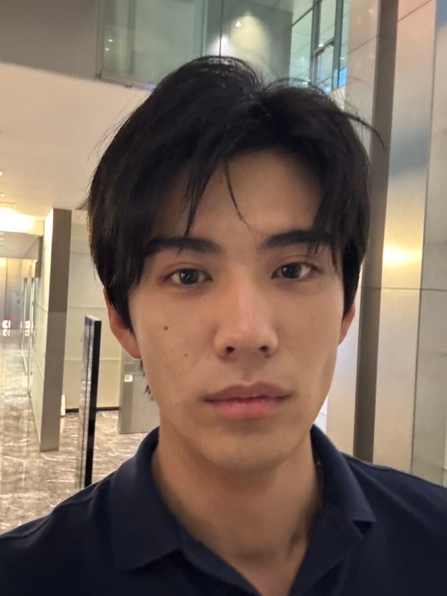 真顔でアップのメンズノンノモデル稲井孝太朗