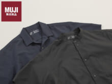 ALL￥4,990以下！噂の「無印良品」の風を通す服ってなに？黒とネイビーどっちがいい？ その実力をエディターと服好きモデルが試着＆本音レビュー！
