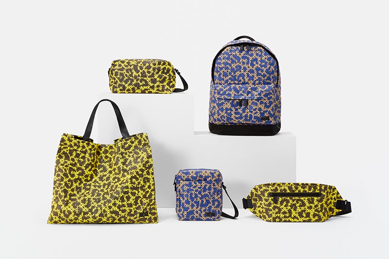 BAO BAO ISSEY MIYAKEのバッグ「KURO」シリーズの新作「DAPPLE」の全ラインナップ
