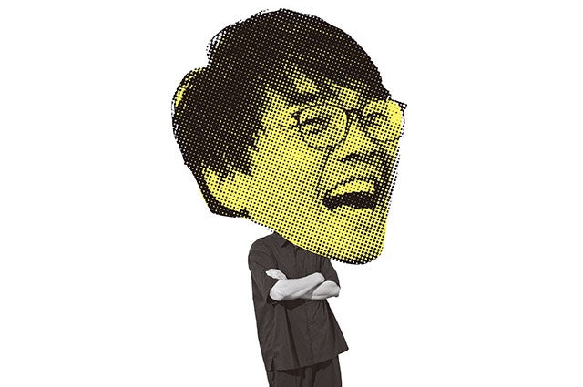 漫画編集者の林士平さん