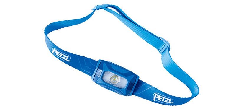 PETZLのヘッドランプ