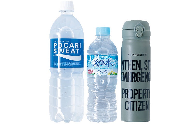 POCARI SWEATなどの飲み物