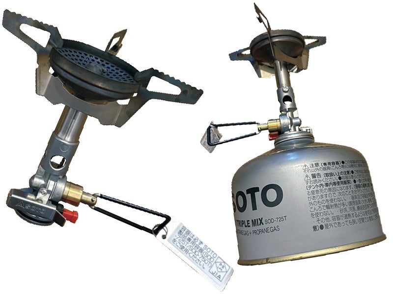 SOTOのレギュレーターストーブ