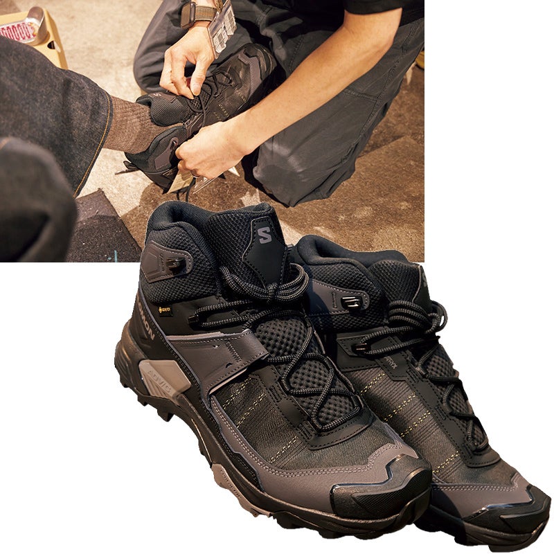 サロモンのX Ultra 5 Mid GORE-TEX(¥25,300)