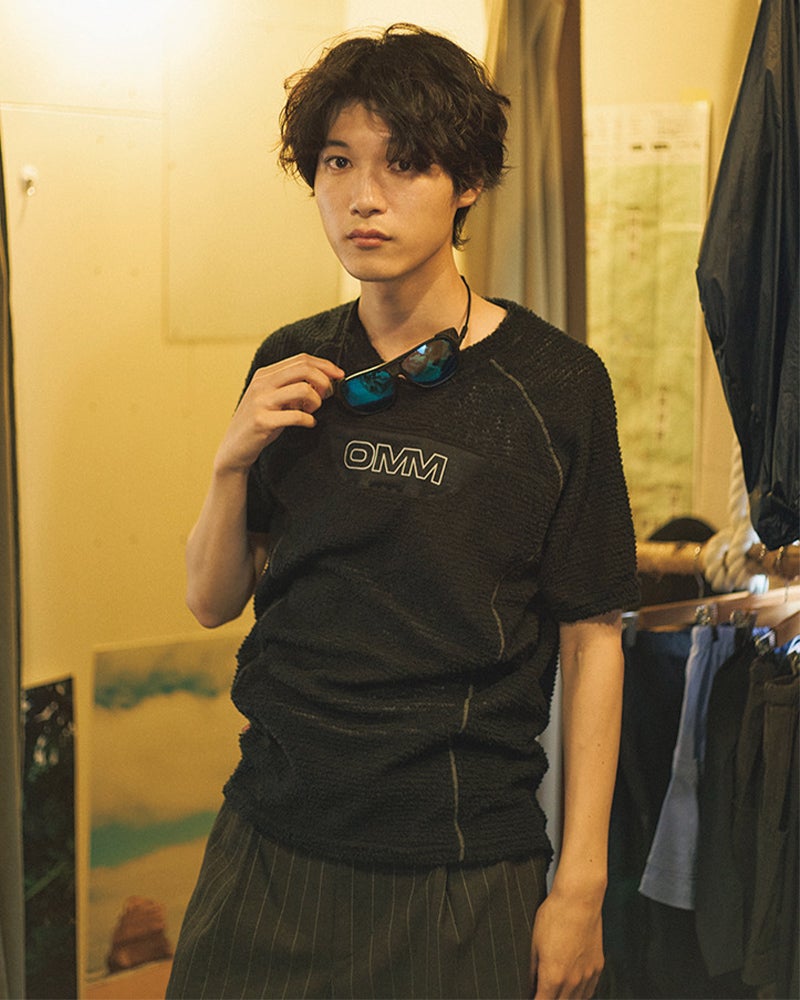 オーエムエムのCore Tee（￥16,940）