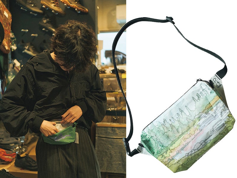 ハイテールデザインズのファニーパック（￥16,500）