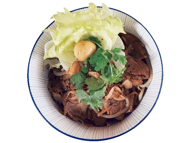 豚肉フーティウ(汁なし)¥930