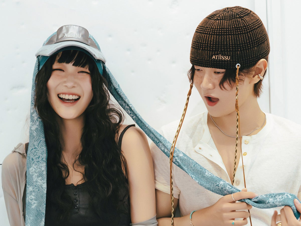 ジェントルモンスターを運営する「IICOMBINED」の新ブランド！唯一無二のヘッドウェアが見つかる『ATiiSSU』で韓国人インフルエンサー＆モデルがショッピング。【안녕！SEOUL】