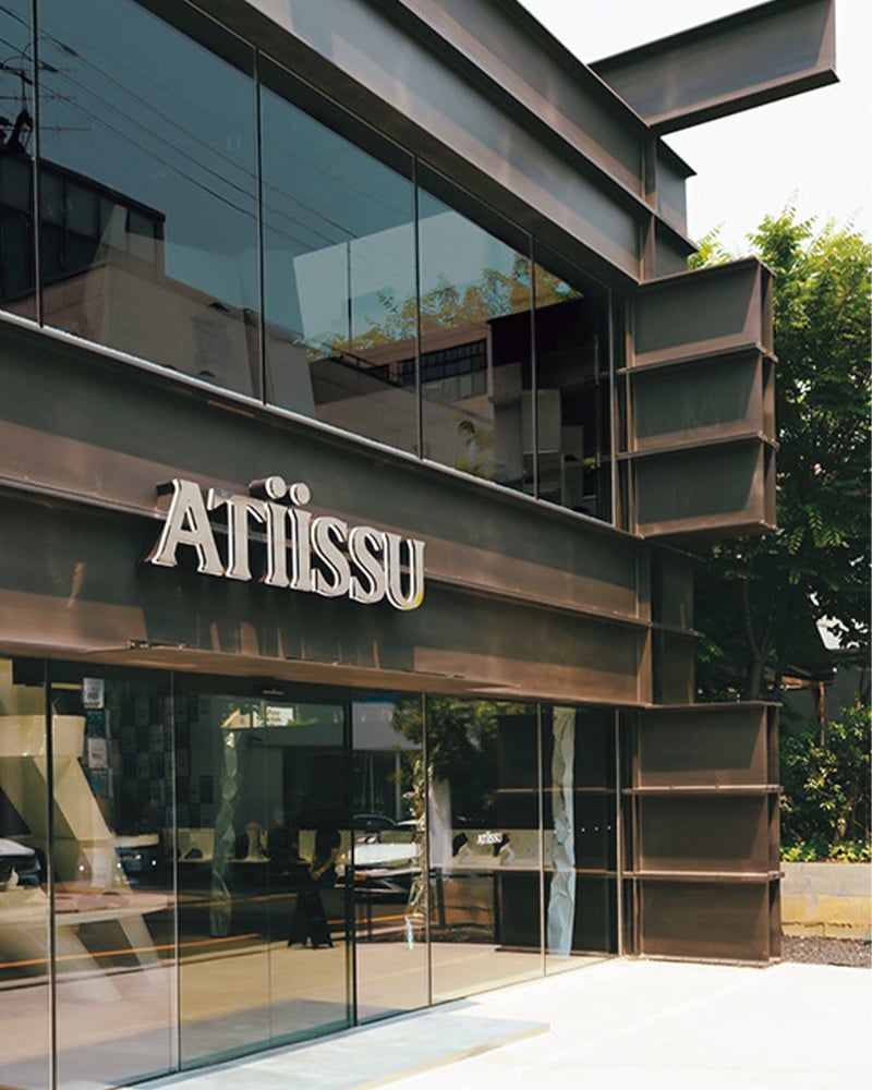 ATiiSSUの外観