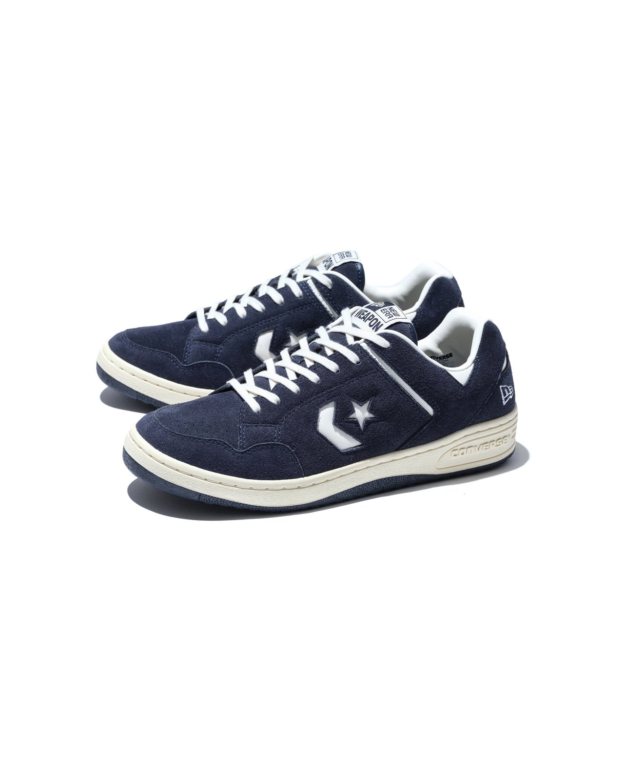 ニューエラ CONVERSE コラボレーション WEAPON 側面