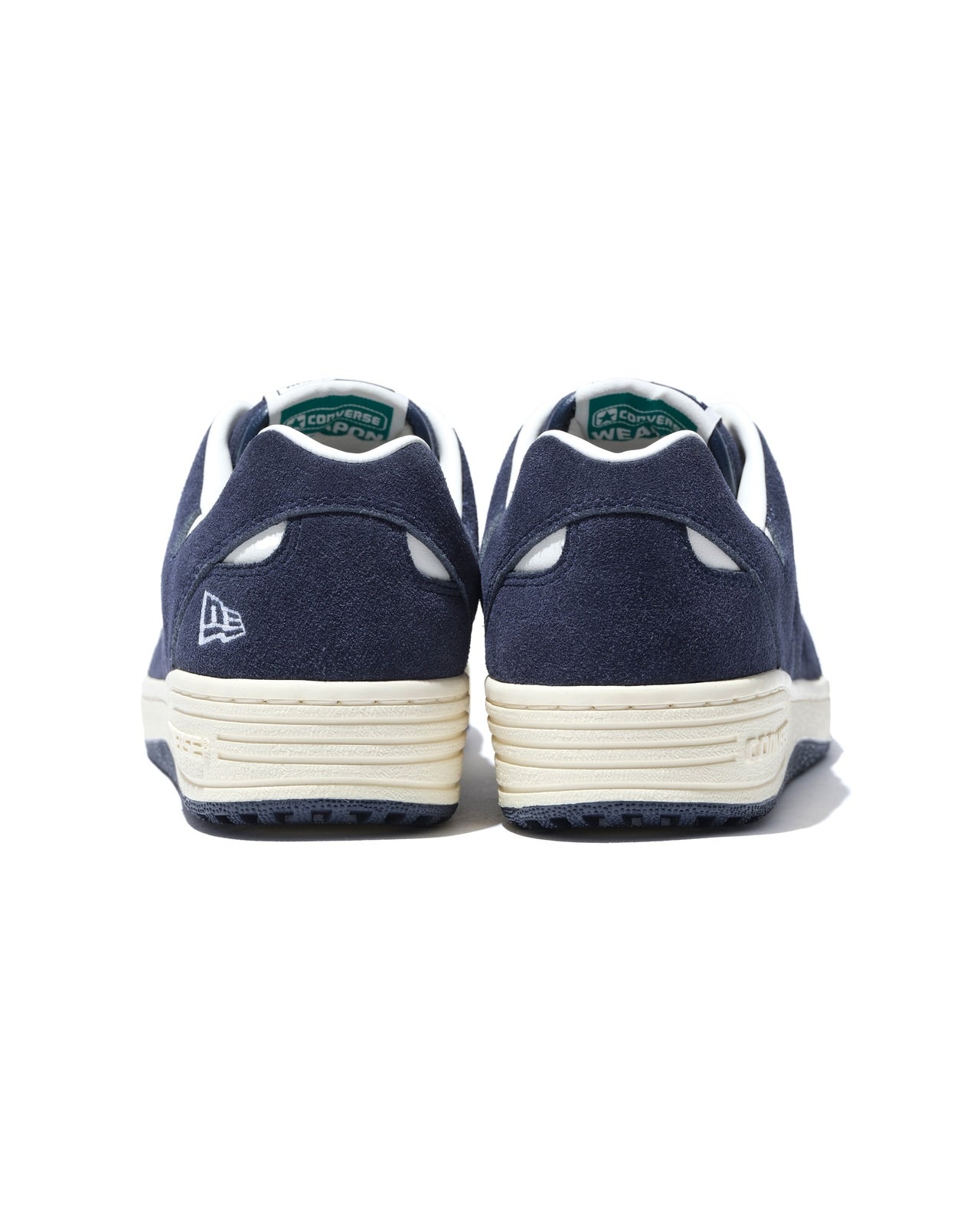ニューエラ CONVERSE コラボレーション WEAPON 踵