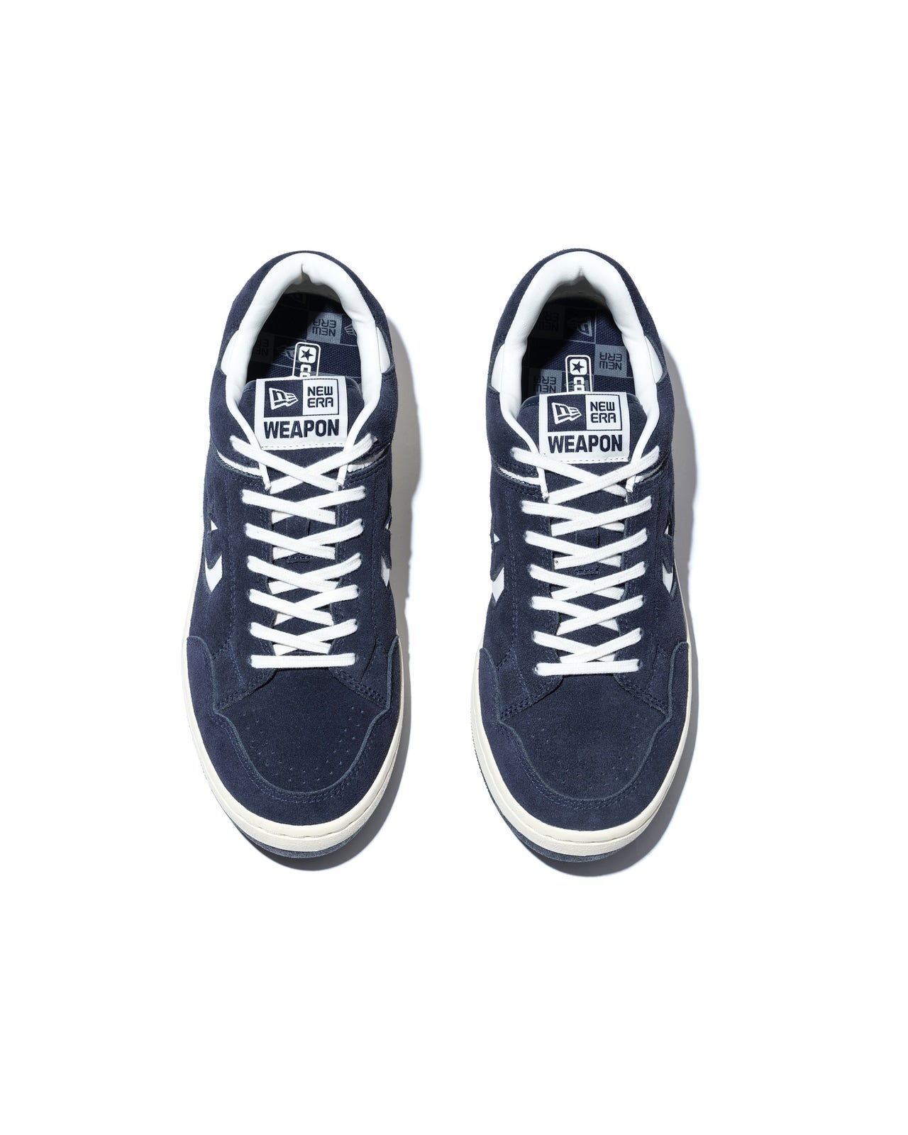 ニューエラ CONVERSE コラボレーション WEAPON 俯瞰