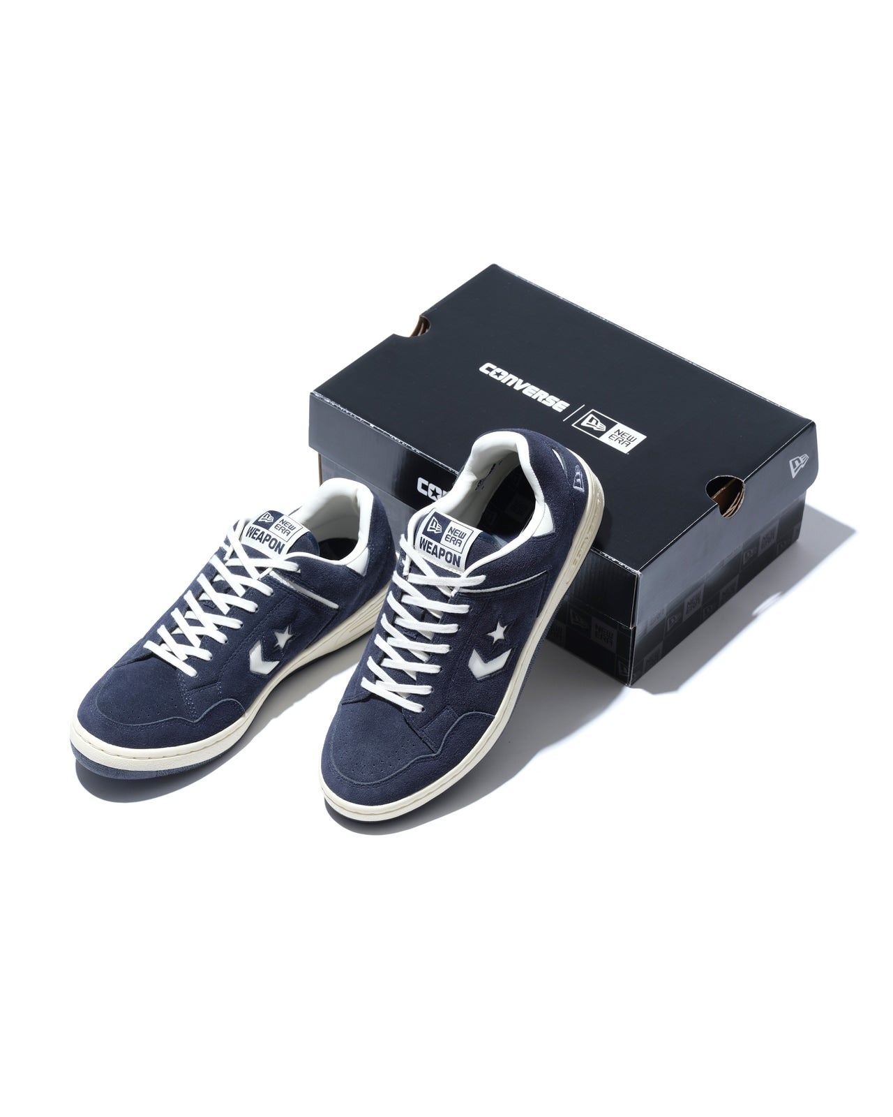 ニューエラ CONVERSE コラボレーション WEAPON ビジュアル