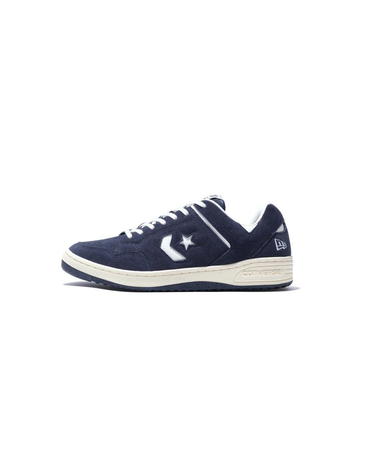 ニューエラ CONVERSE コラボレーション WEAPON 側面 ビジュアル