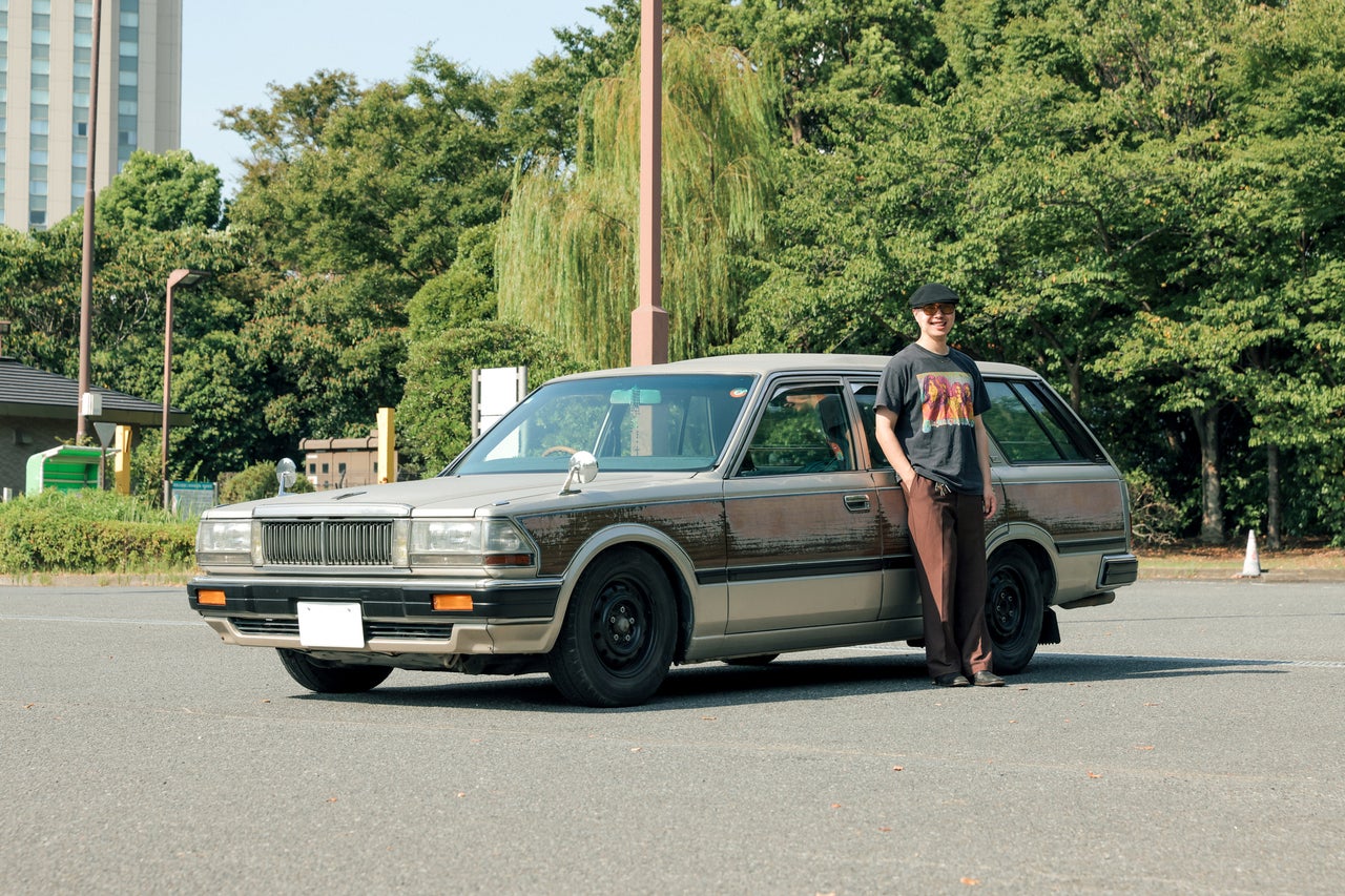 NISSAN CEDRIC VAN/日産 セドリックバン
