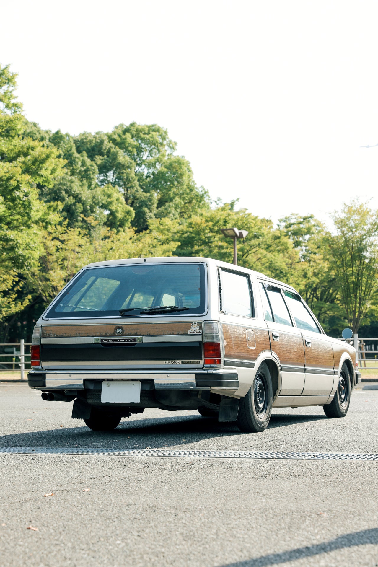 NISSAN CEDRIC VAN/日産 セドリックバン