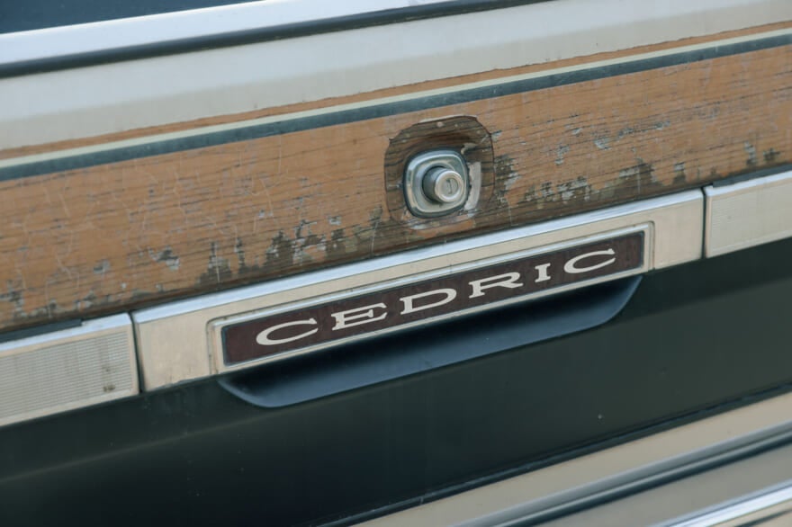 NISSAN CEDRIC VAN/日産 セドリックバン