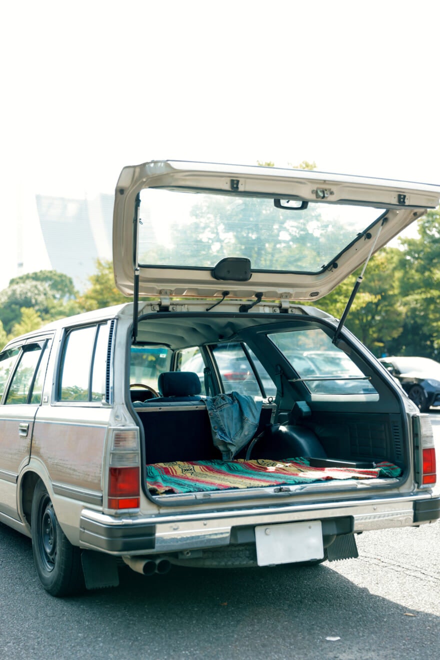 NISSAN CEDRIC VAN/日産 セドリックバン