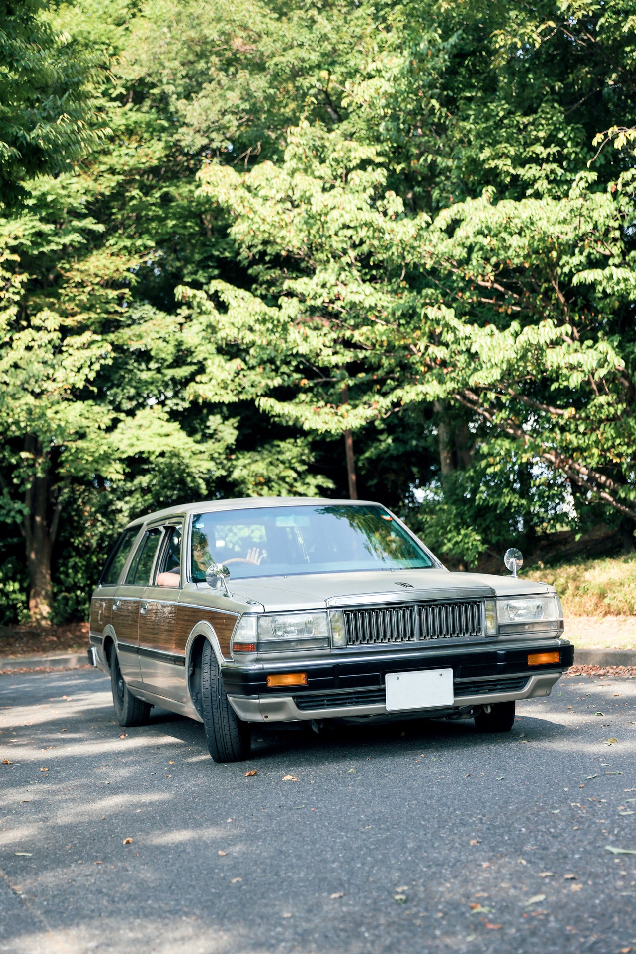 Gallery]【後編】「日産 セドリックバン」と古着が自分らしさの両輪