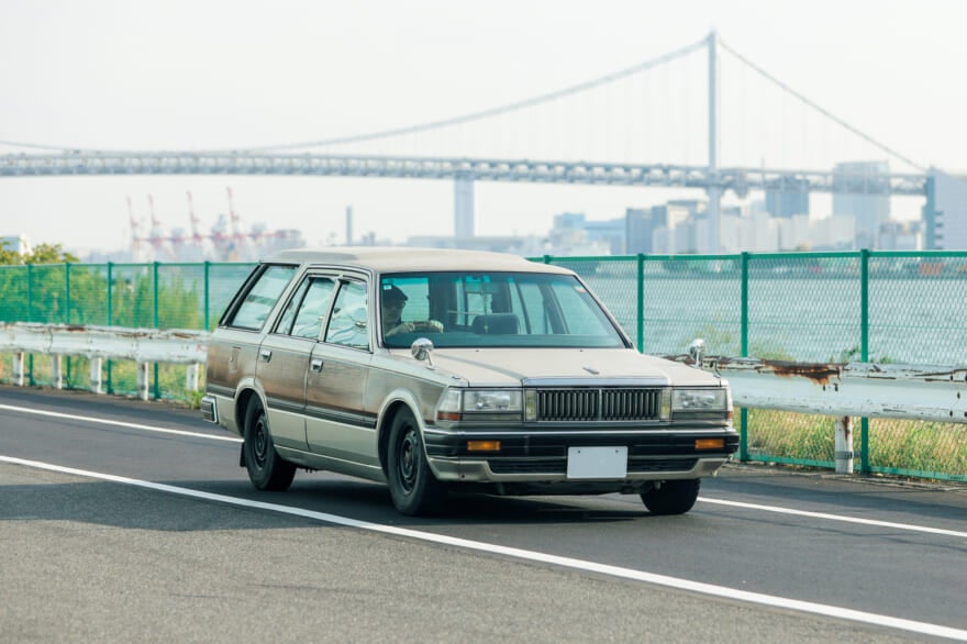NISSAN CEDRIC VAN/日産 セドリックバン