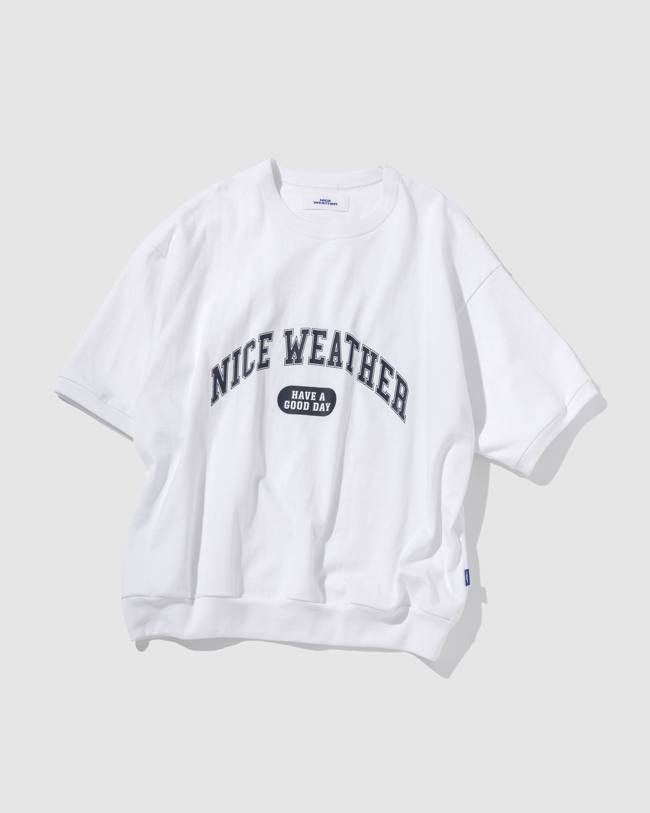 韓国発ブランド「NICE WEATHER」初 ポップアップ 東京・ラフォーレ Tシャツ