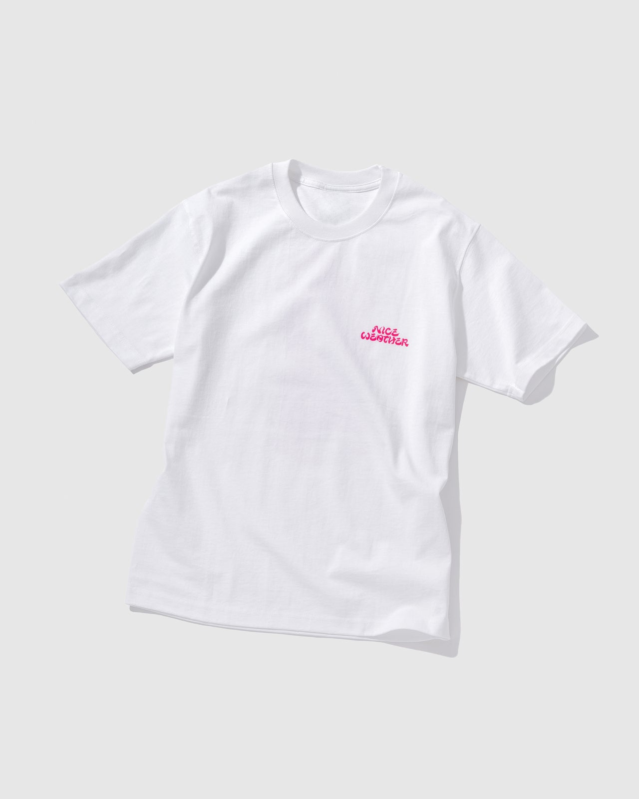 韓国発ブランド「NICE WEATHER」初 ポップアップ 東京・ラフォーレ Tシャツ