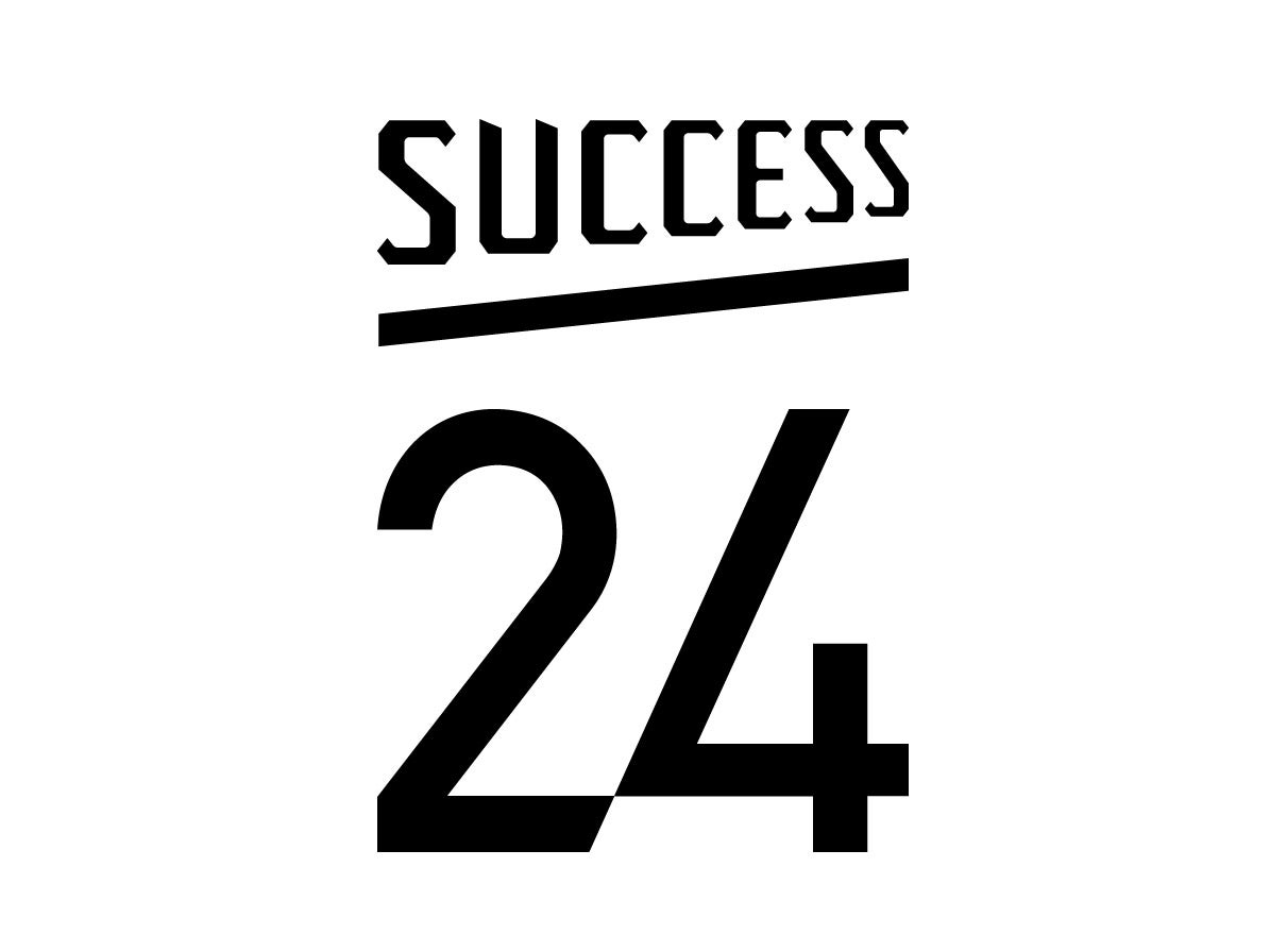 ヘアケアブランド「サクセス24」のロゴ