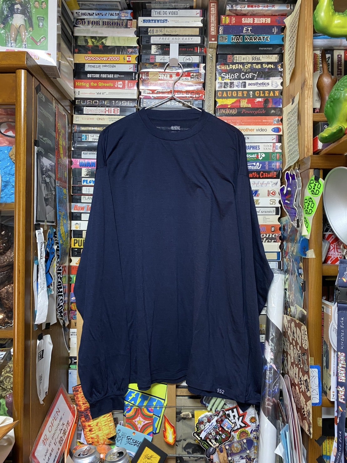 ロングスリーブTシャツ