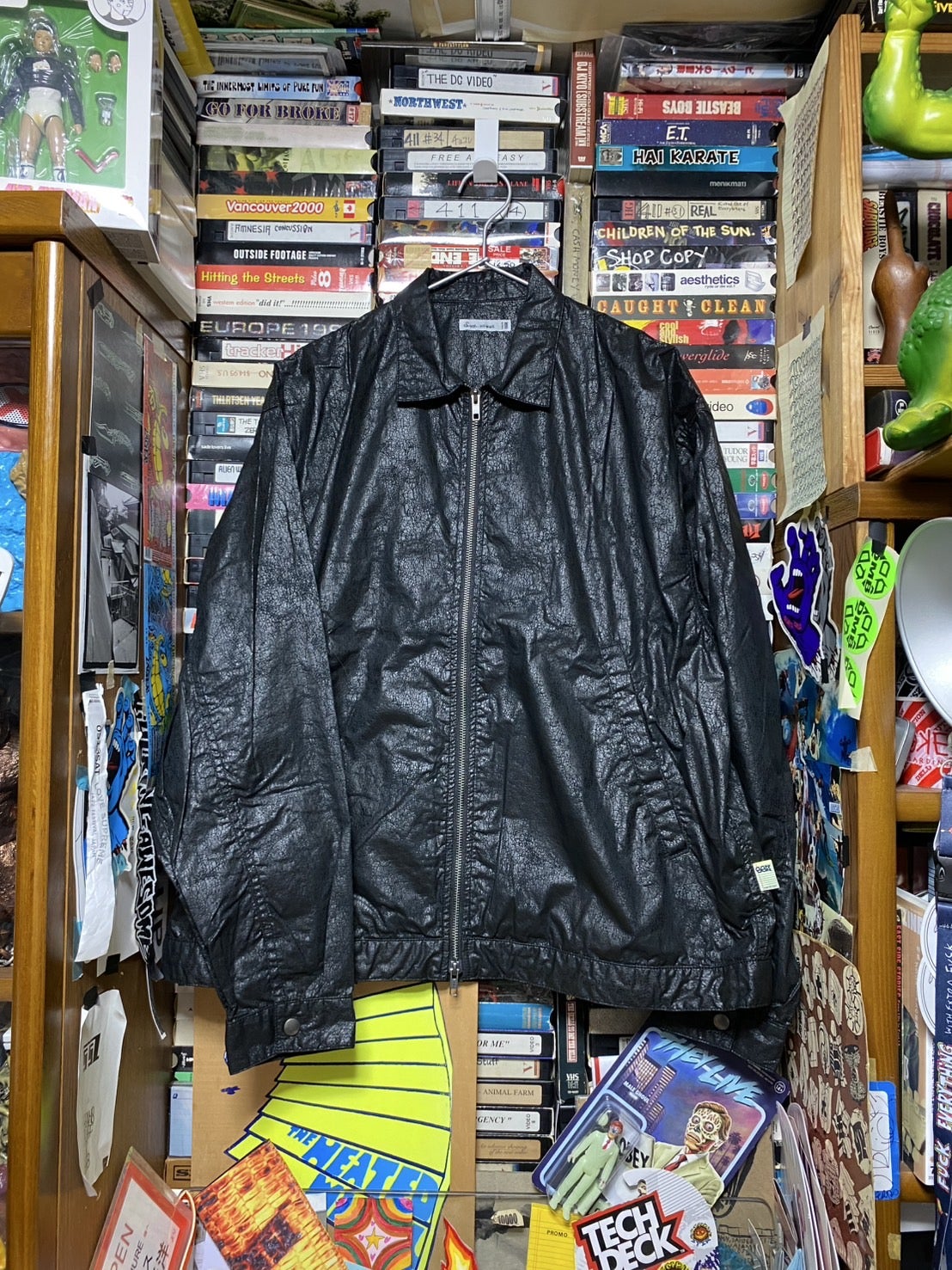 SSZ ビジュアル ブラック ジャケット
