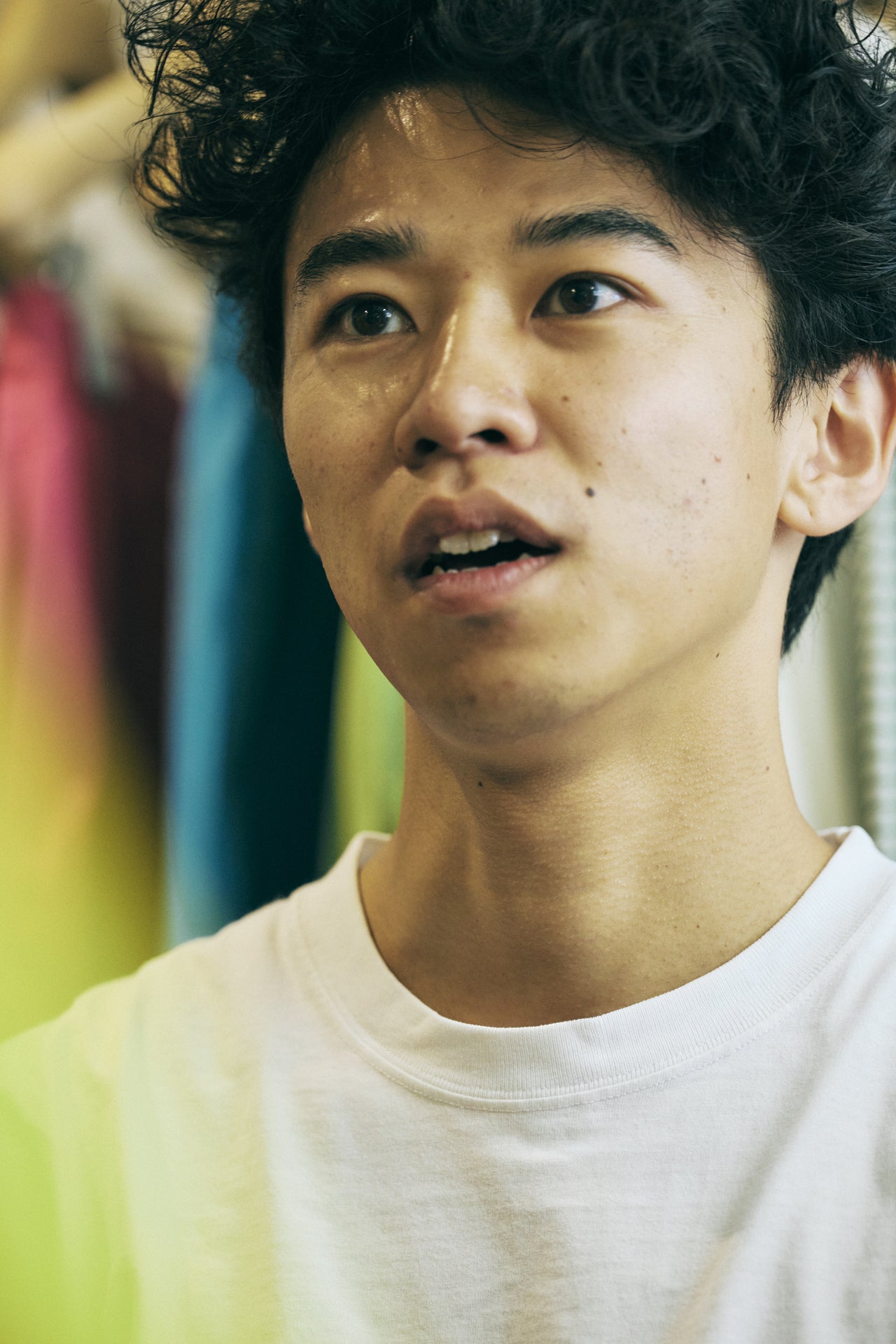 オシャレな人が買ってよかった<META CAMPANIA COLLECTIVE〉のニットジャケットと吉松さん 2