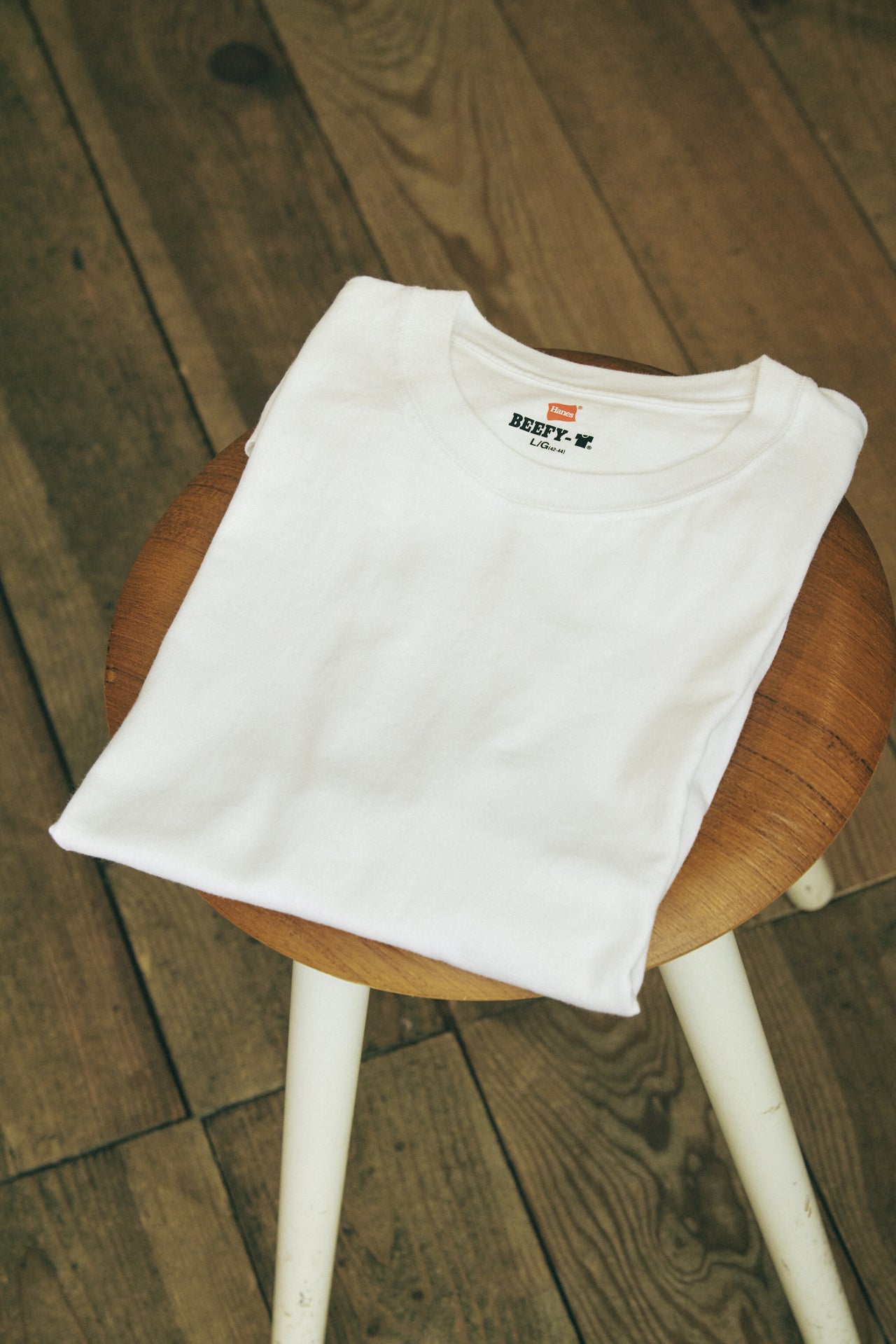 オシャレな人が買ってよかった〈HANES〉の白いパックT