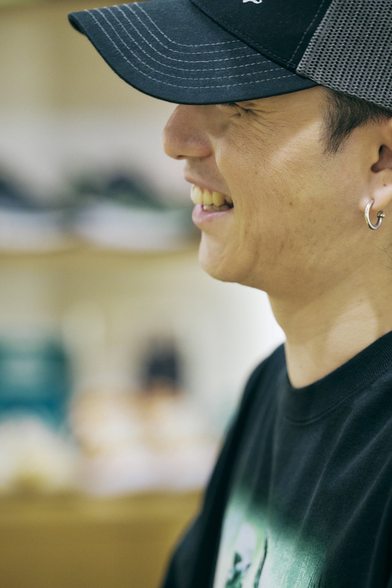 オシャレな人が買ってよかったナイキのスニーカー「AIR JORDAN 4 RETRO OREO」と福田さん 2
