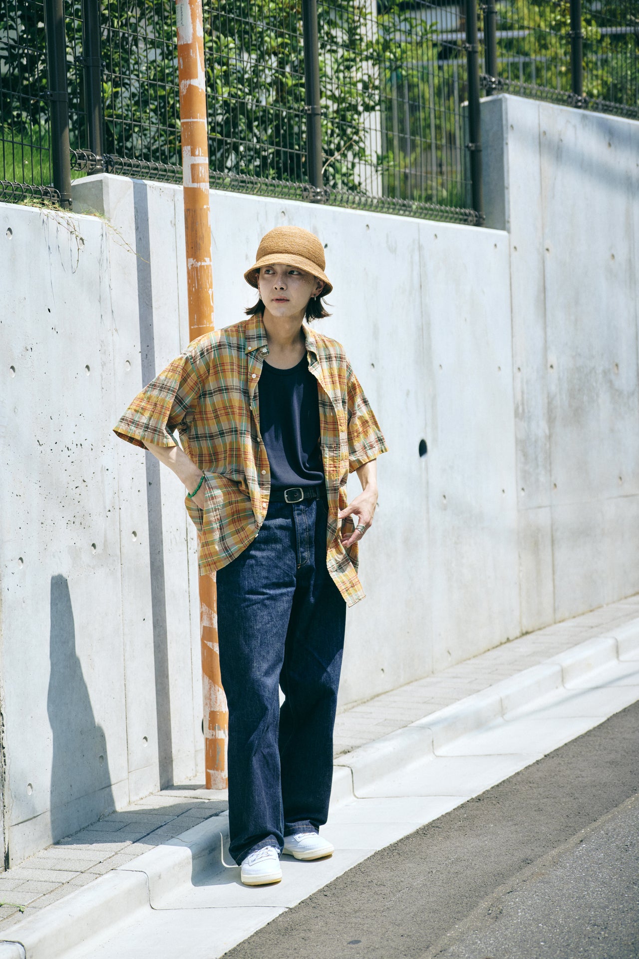 オシャレな人が買ってよかった〈Reebok×NAUTICA〉のコラボスニーカーの着こなし