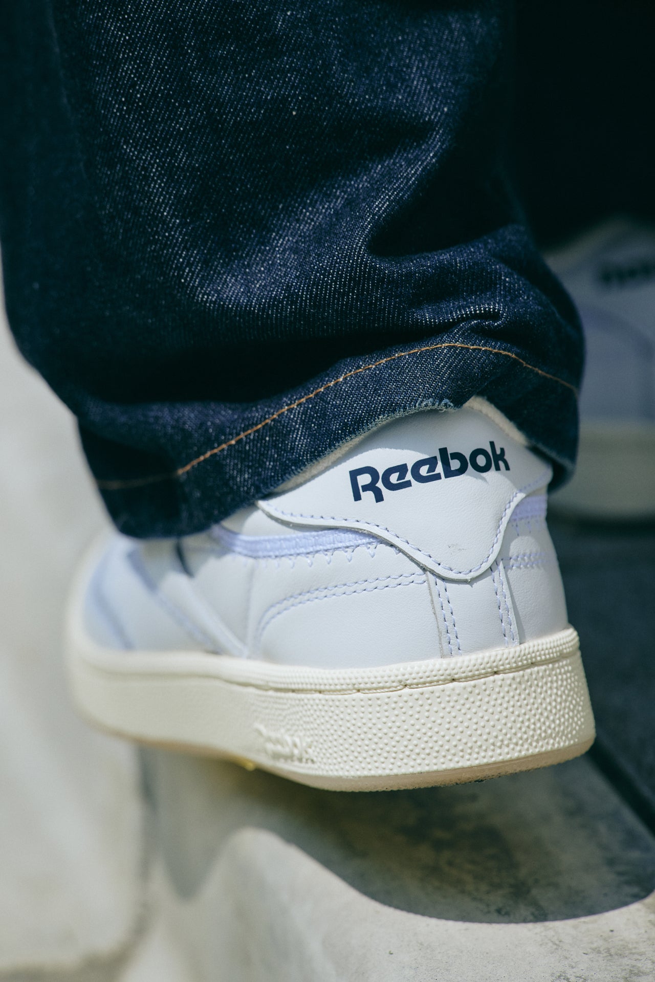 オシャレな人が買ってよかった〈Reebok×NAUTICA〉のコラボスニーカーのディテール