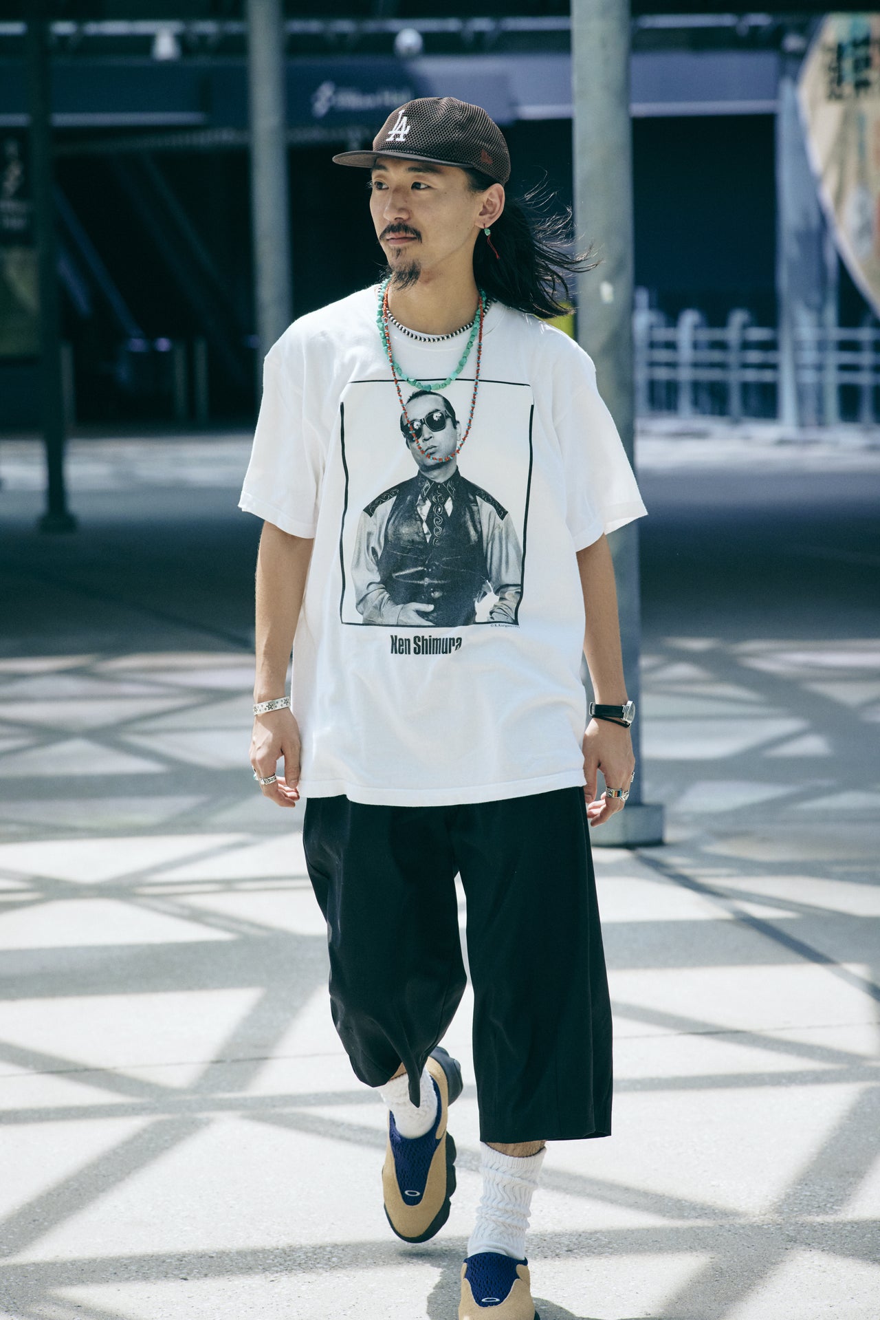 オシャレな人が買ってよかった〈Brain Dead×Oakley〉のコラボスニーカーの着こなし