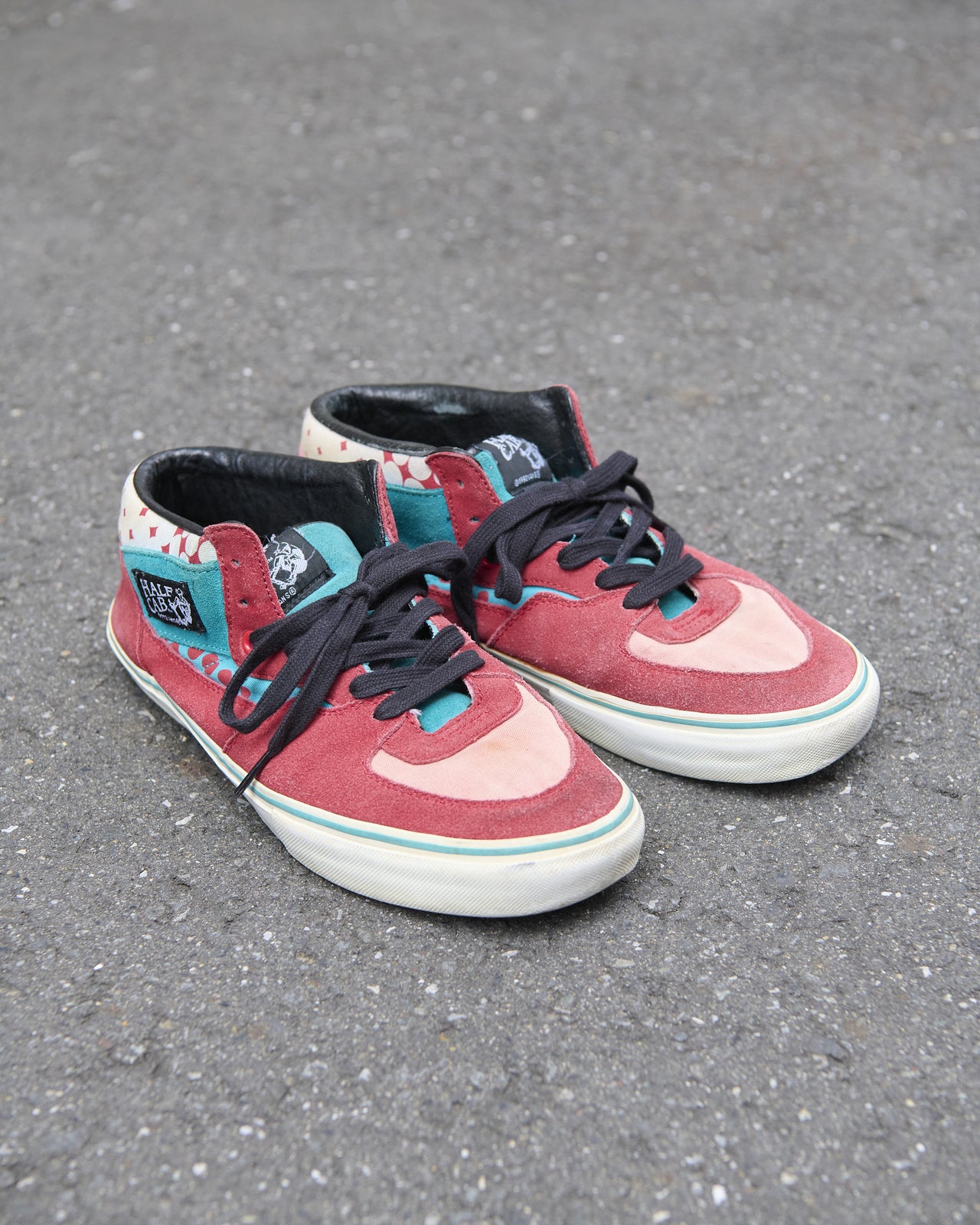 Vans×Supremeのハーフキャブ 引き写真
