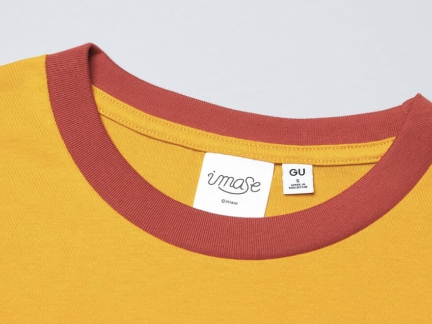 [Gallery]「GU」×「imase」のコラボTシャツがスゴくて２枚買い！ なんとプレイリストを聴くことができるギミックも！[編集者の愛用私物 #203]