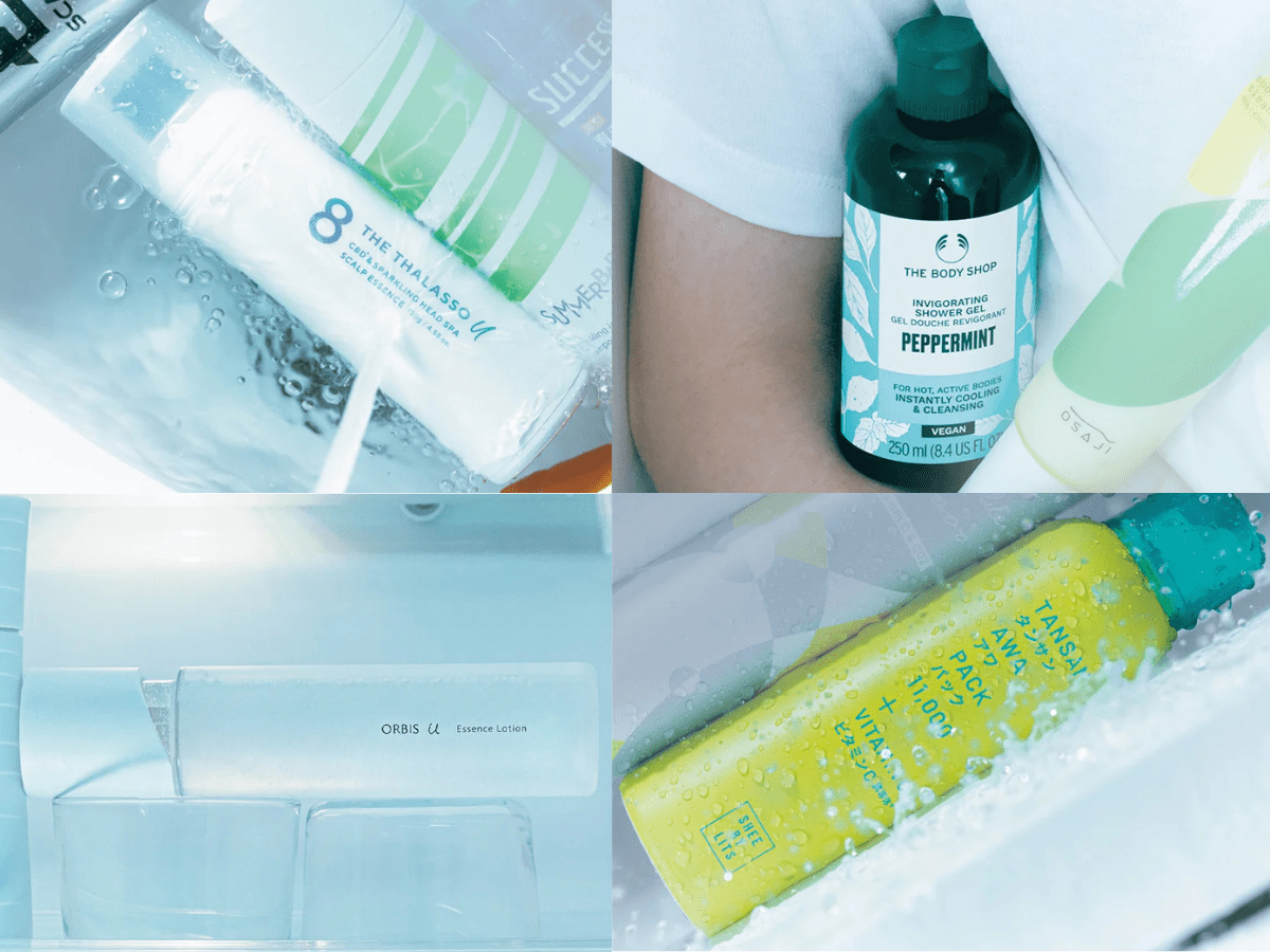 速攻クールダウンできる「シートマスク」、冷蔵庫に入れて使いたい「冷やしスキンケア」、暑い夏をひんやり過ごせる「炭酸ケア」…【「亜熱帯」を乗り切るサバイブ美容あれこれ総まとめ】