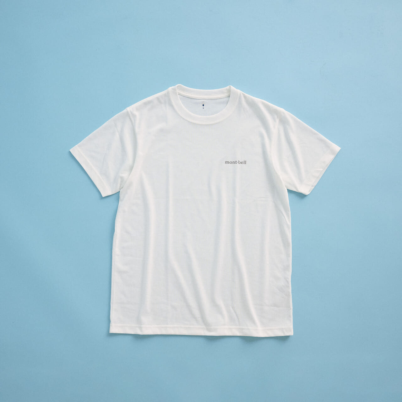 「モンベル」の名作白Tシャツ「WIC.T」